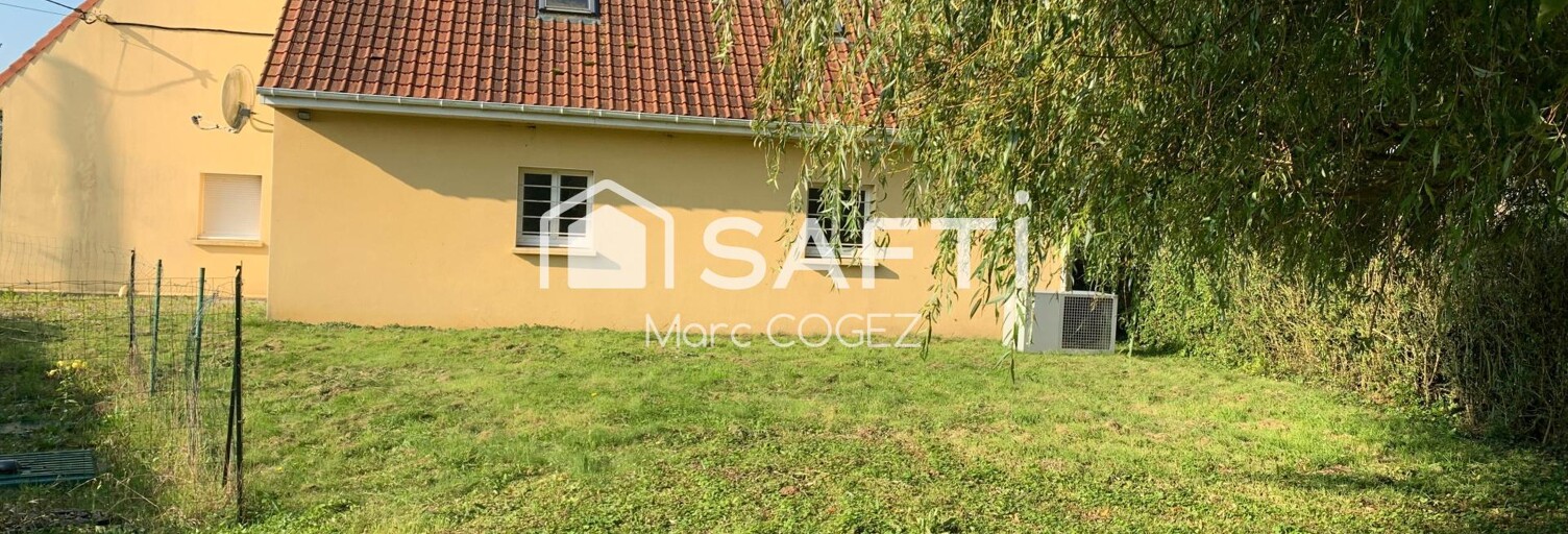 Maison 7 Pièces 168 m² à vendre à Bazinghen (62250)