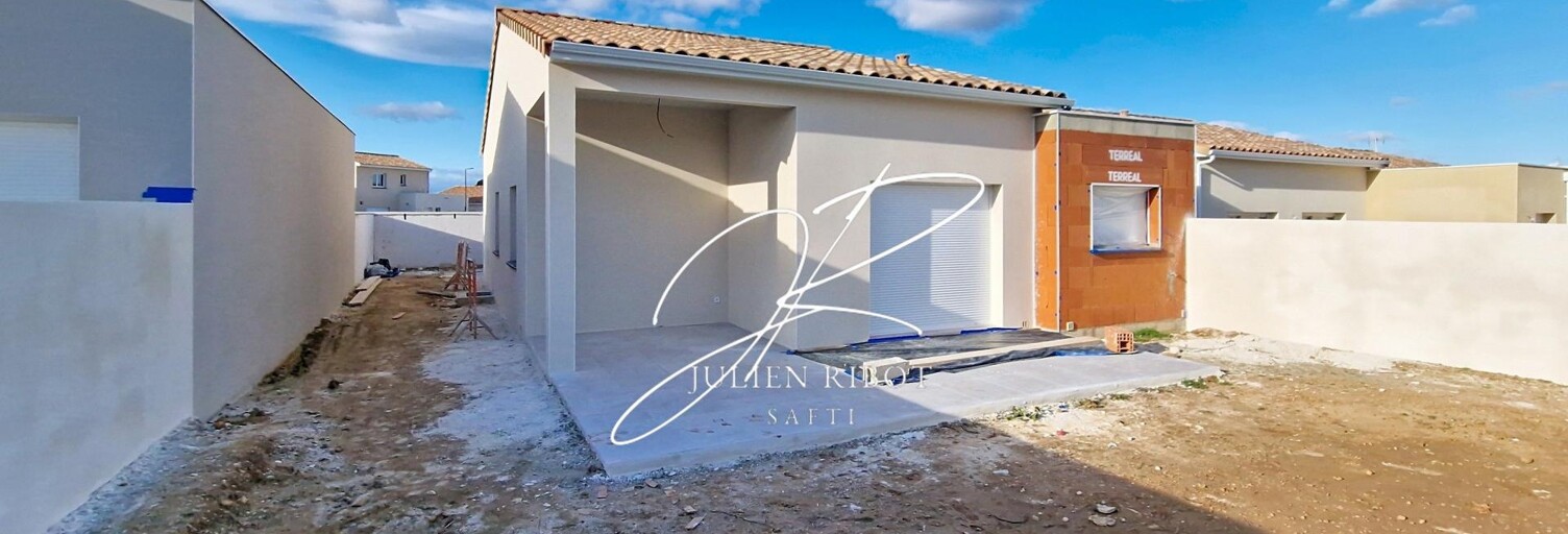 Maison 4 Pièces 96 m² à vendre à Sauvian (34410)