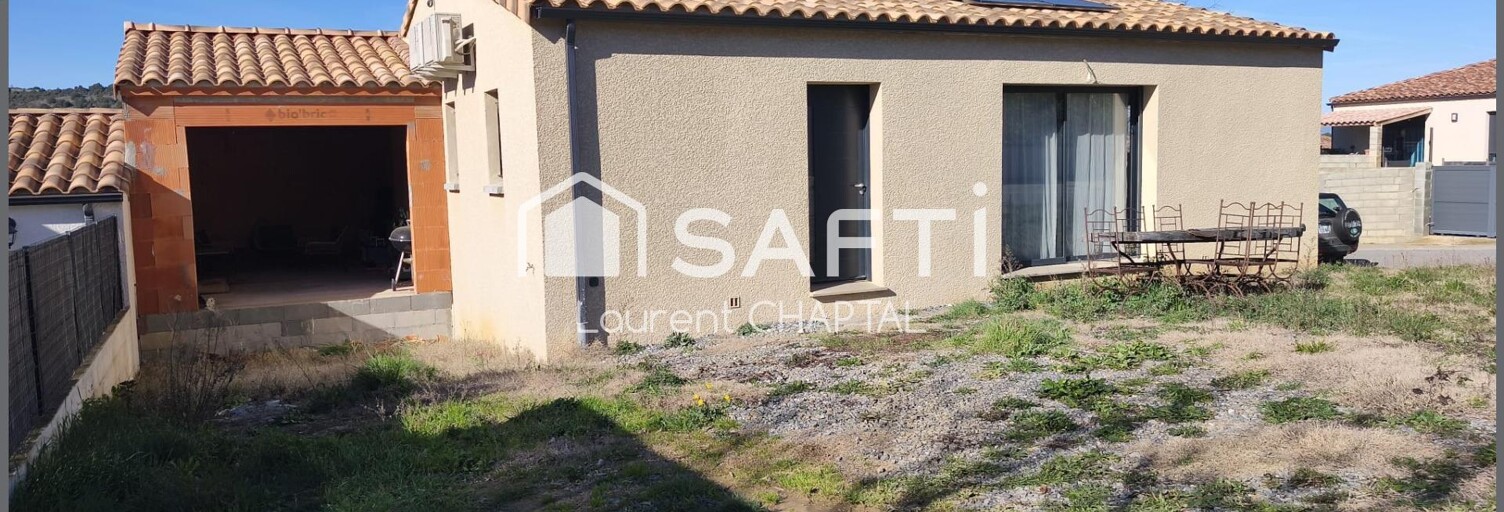 Maison 3 Pièces 81 m² à vendre à Limoux (11300)