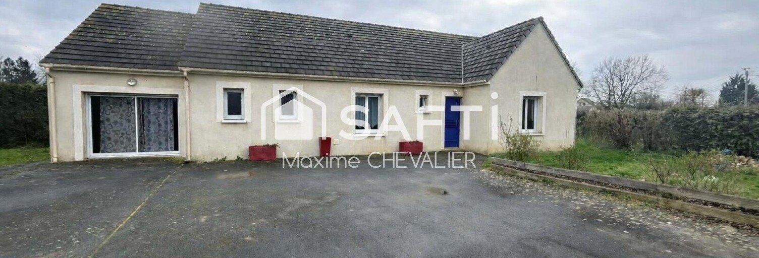 Maison 5 Pièces 123 m² à vendre à Saint-Août (36120)