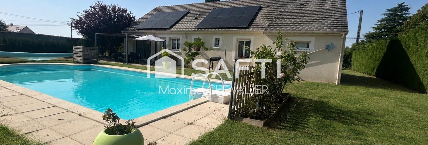 Maison 5 Pièces 123 m² à vendre à Saint-Août (36120)