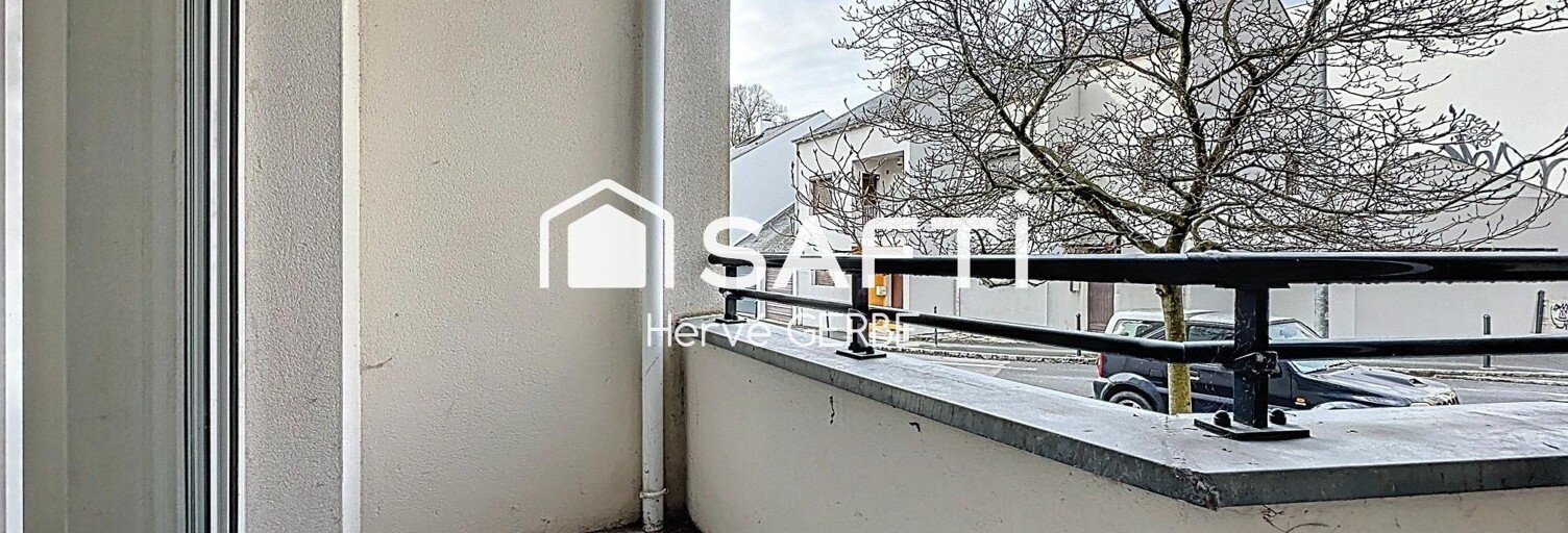 Appartement 2 Pièces 45 m² à vendre à Nantes (44000)