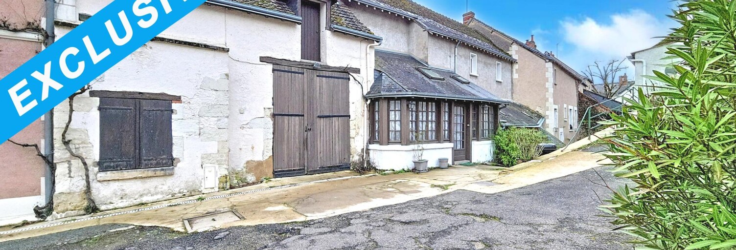 Maison 6 Pièces 135 m² à vendre à Saint-Martin-le-Beau (37270)