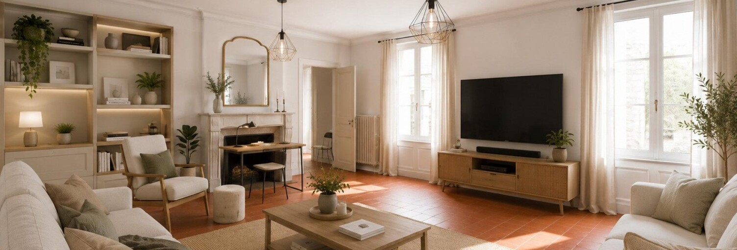 Maison 6 Pièces 135 m² à vendre à Saint-Martin-le-Beau (37270)