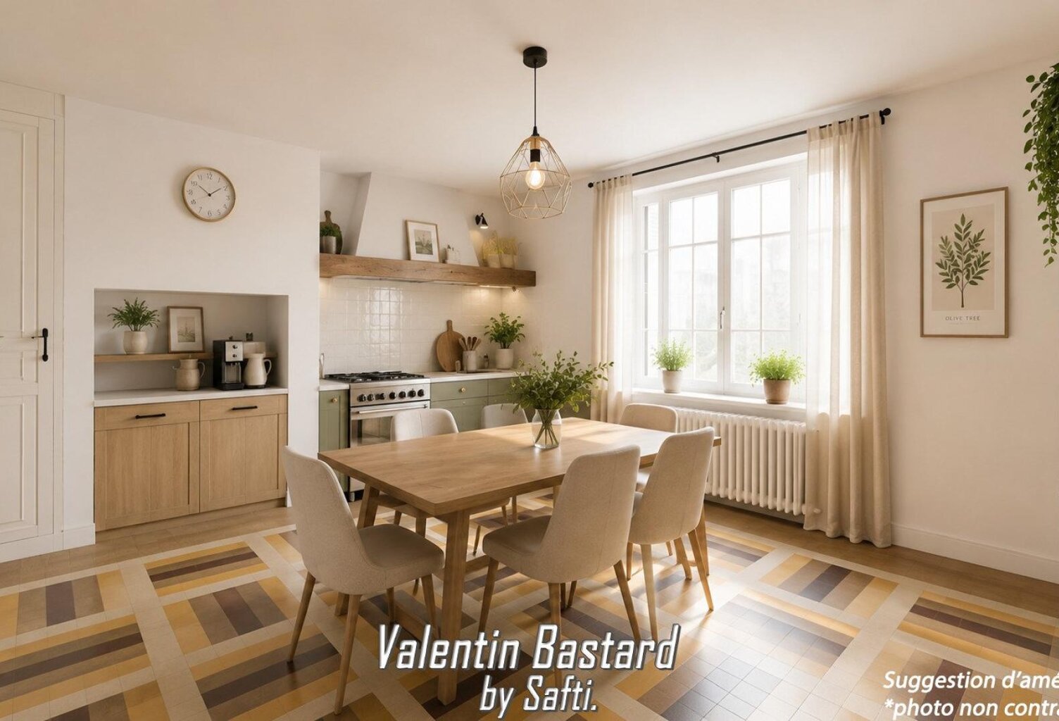 Maison de ville — photo 1