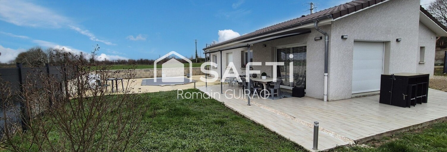 Maison 6 Pièces 130 m² à vendre à Viriat (01440)