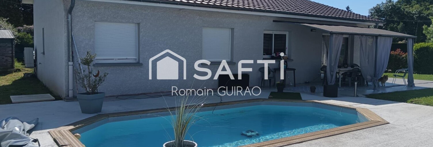 Maison 6 Pièces 130 m² à vendre à Viriat (01440)