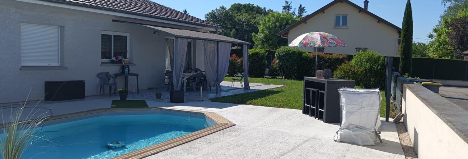 Maison 6 Pièces 130 m² à vendre à Viriat (01440)