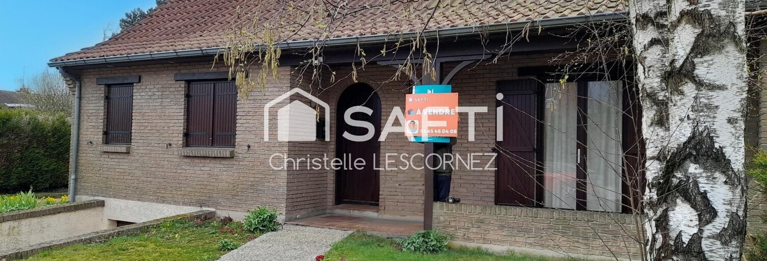 Maison 5 Pièces 120 m² à vendre à Somain (59490)