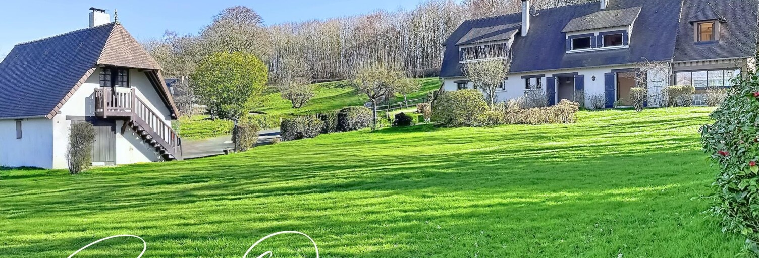 Maison 7 Pièces 212 m² à vendre à Grangues (14160)