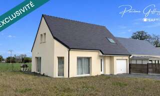 Maison 5 Pièces 109 m² à vendre à Boulon (14220)