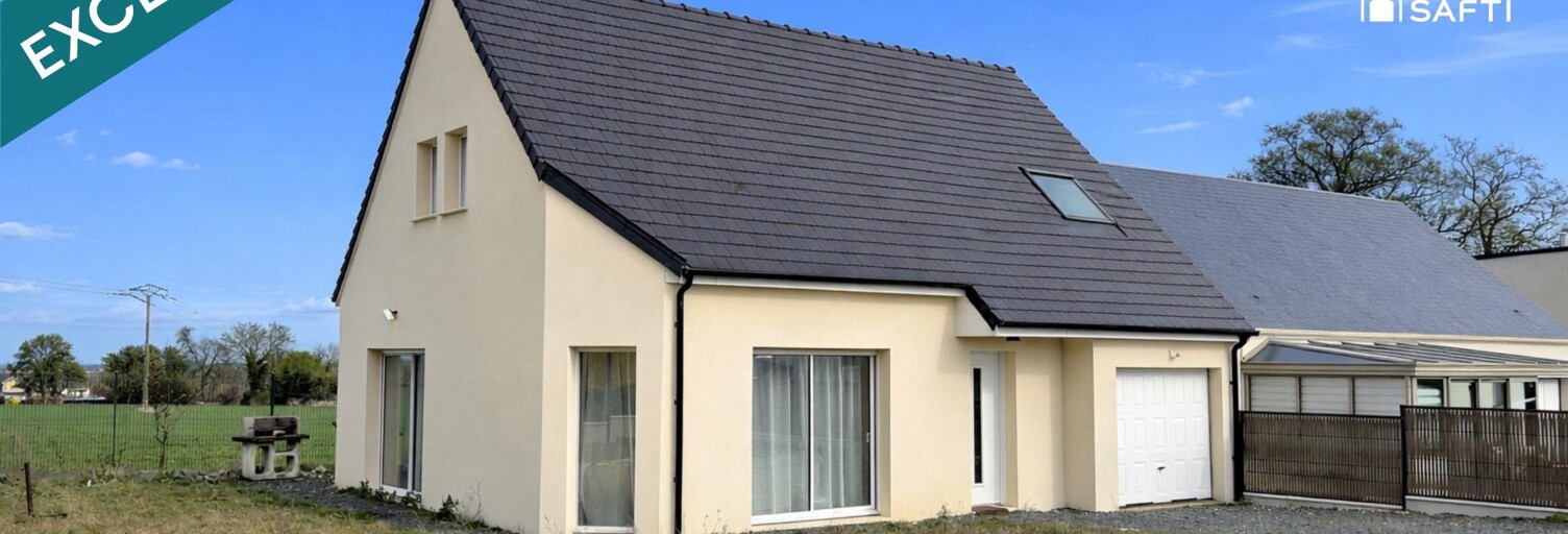 Maison 5 Pièces 109 m² à vendre à Boulon (14220)