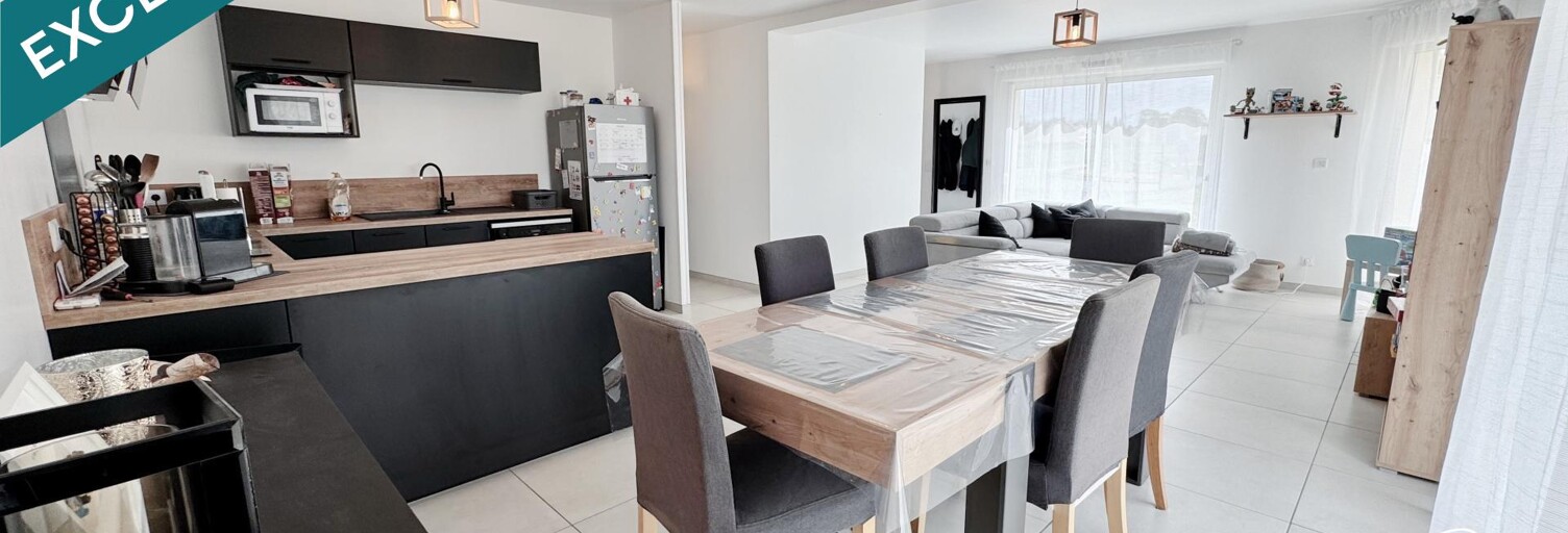 Maison 5 Pièces 109 m² à vendre à Boulon (14220)