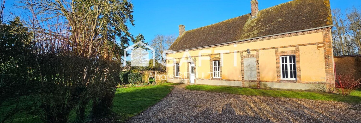 Maison 4 Pièces 116 m² à vendre à Nonancourt (27320)