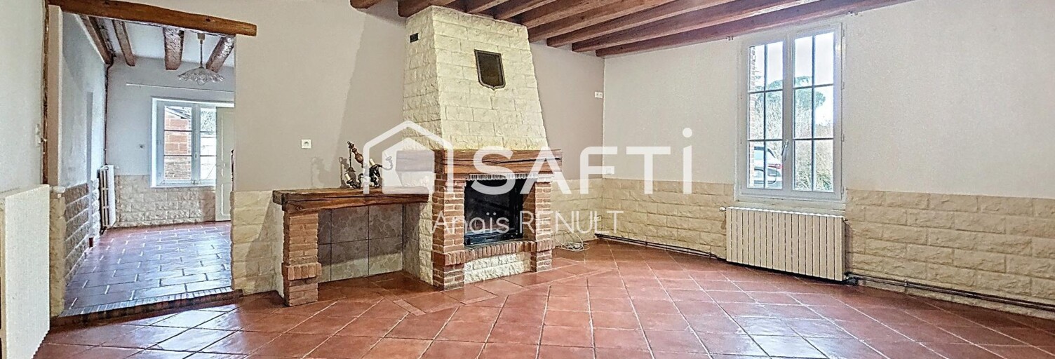 Maison 4 Pièces 116 m² à vendre à Nonancourt (27320)
