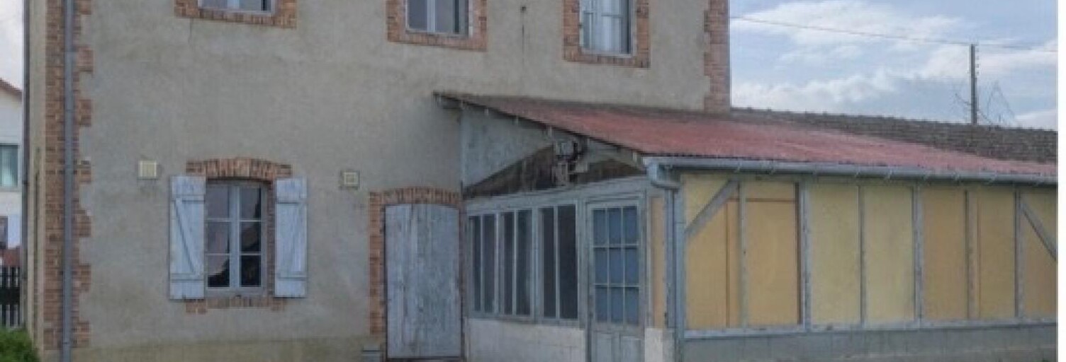 Maison 4 Pièces 128 m² à vendre à Argent-sur-Sauldre (18410)