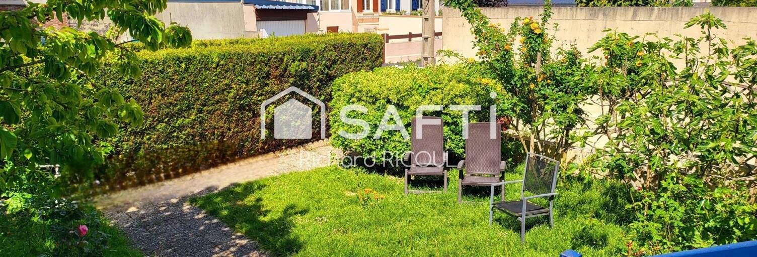 Maison 5 Pièces 97 m² à vendre à Dives-sur-Mer (14160)