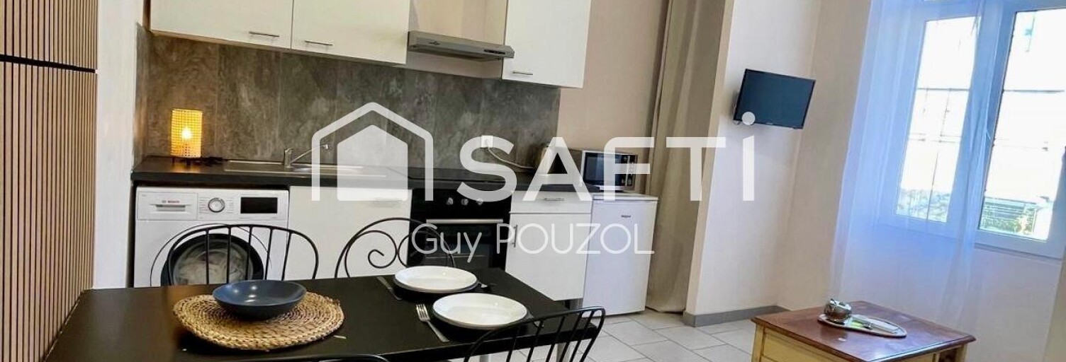 Appartement 2 Pièces 26 m² à vendre à Nîmes (30000)