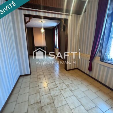 Maison 6 pièces 170000 €