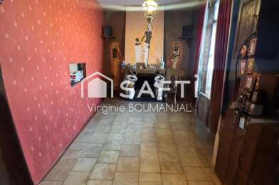 Maison 6 pièces 170000 €