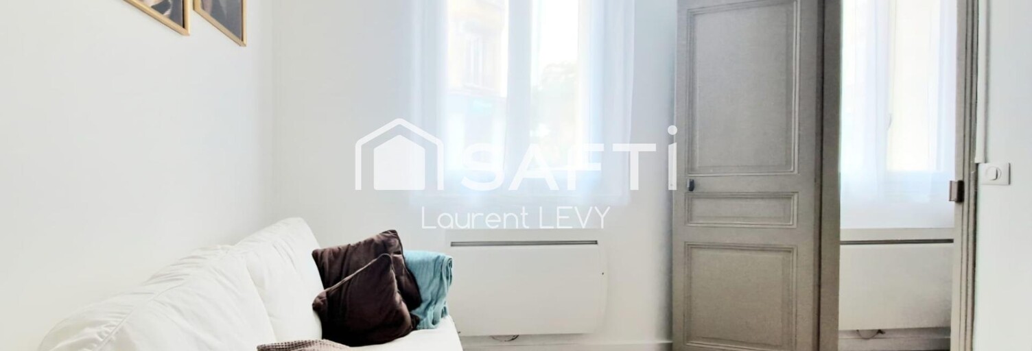 Appartement 1 Pièce 23 m² à vendre à Fontenay-sous-Bois (94120)