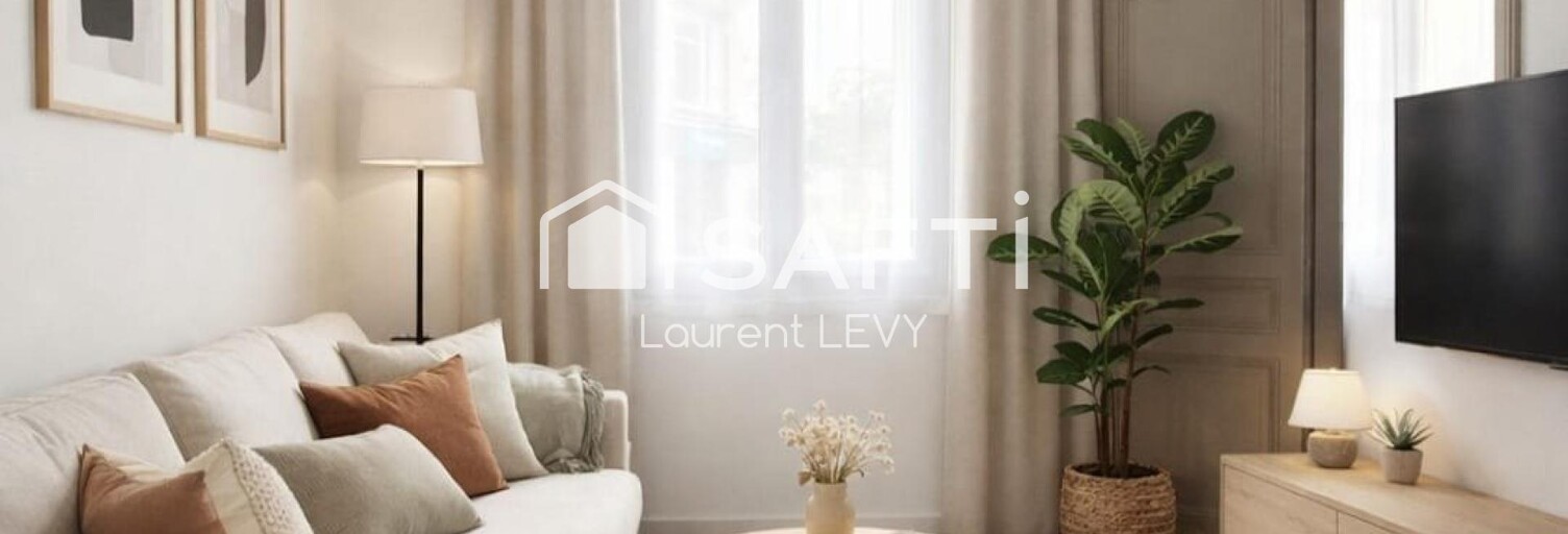 Appartement 1 Pièce 23 m² à vendre à Fontenay-sous-Bois (94120)