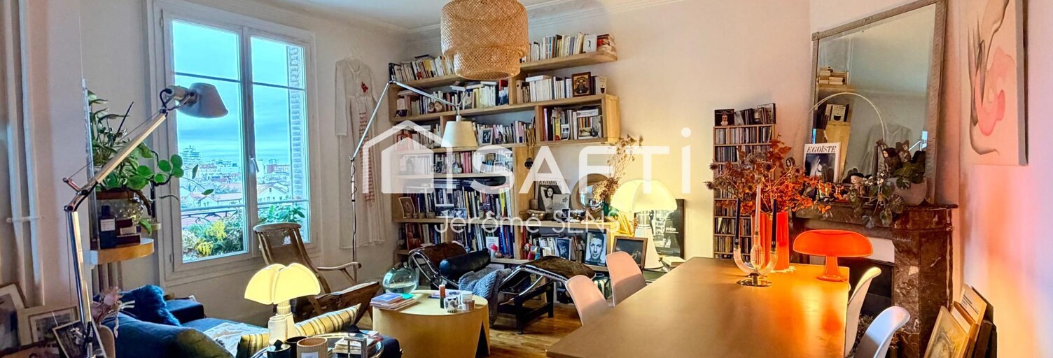 Appartement 2 Pièces 57 m² à vendre à Colombes (92700)