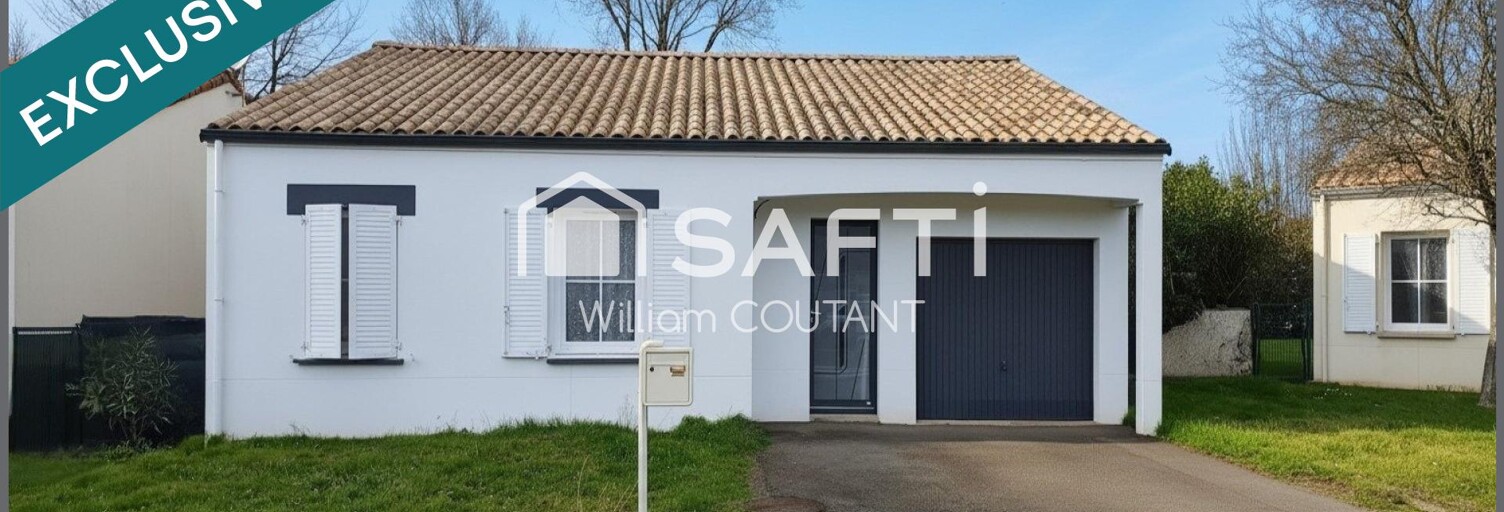 Maison 4 Pièces 88 m² à vendre à La Roche-sur-Yon (85000)