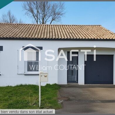 Maison 4 pièces 245000 €