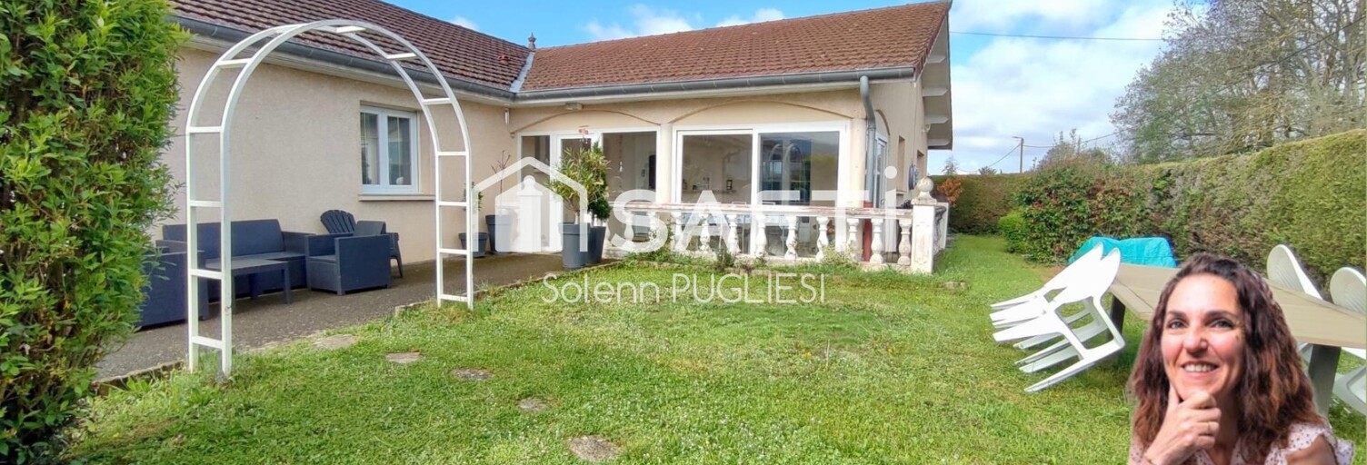 Maison 5 Pièces 170 m² à vendre à Sillans (38590)