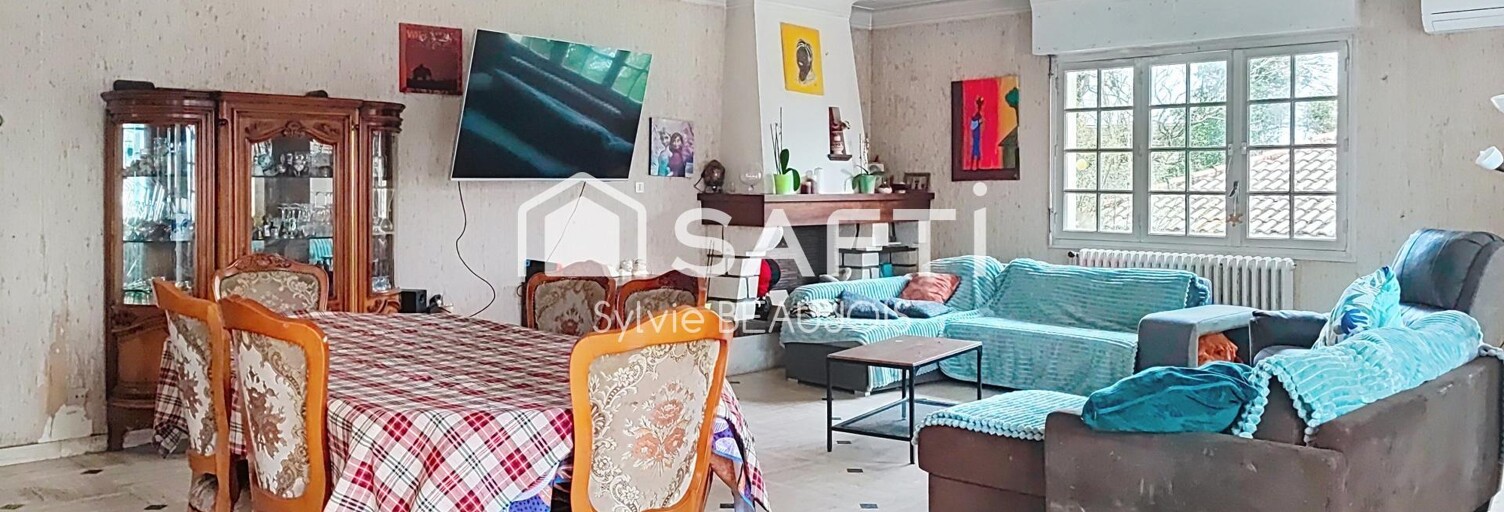 Maison 8 Pièces 244 m² à vendre à Pineuilh (33220)