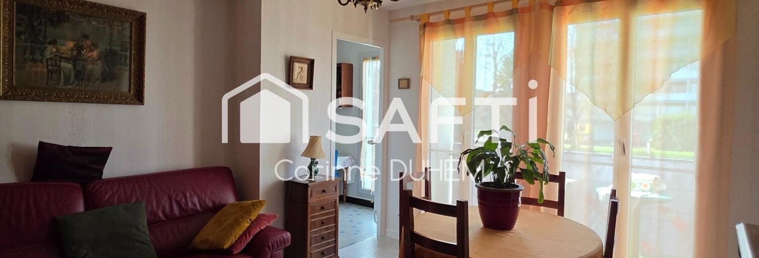 Appartement 4 Pièces 79 m² à vendre à Moulins (03000)