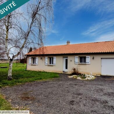 Maison 4 pièces 189000 €