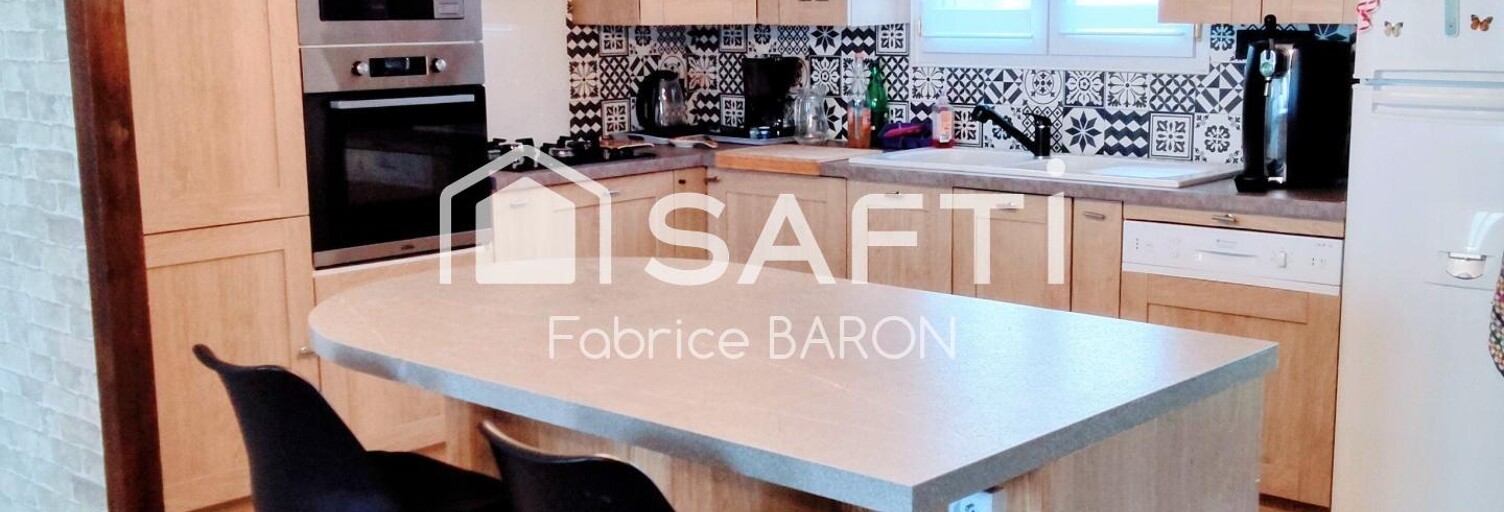 Maison 4 Pièces 88 m² à vendre à Vouneuil-sur-Vienne (86210)