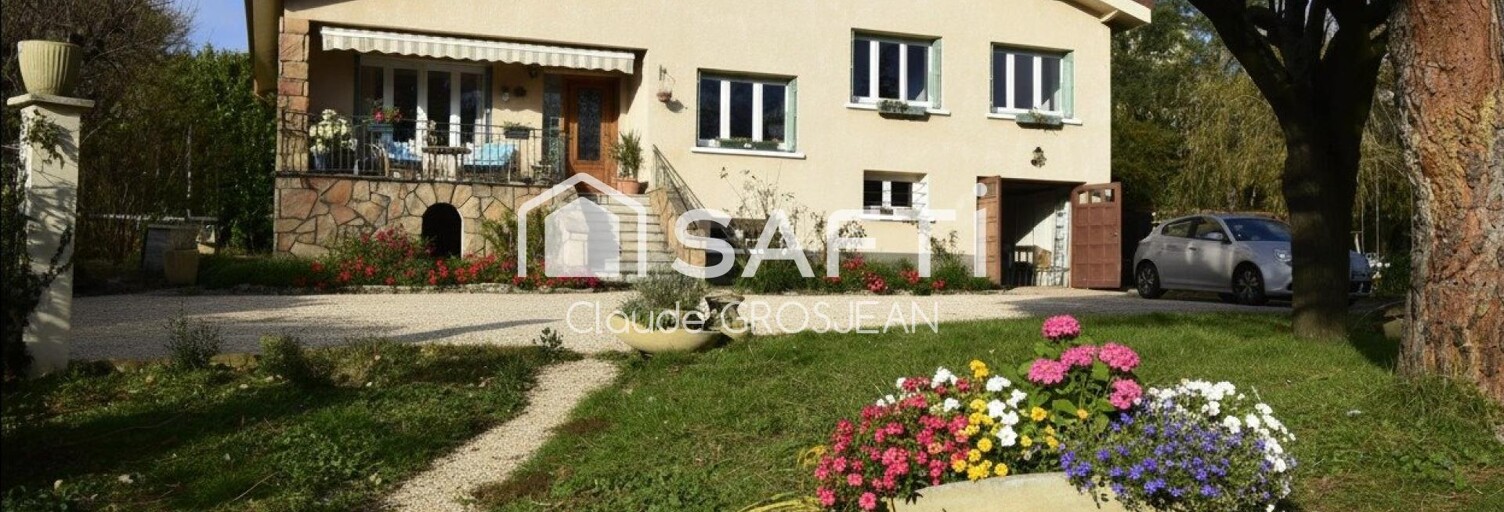 Maison 8 Pièces 175 m² à vendre à Saint-Romain-de-Surieu (38150)