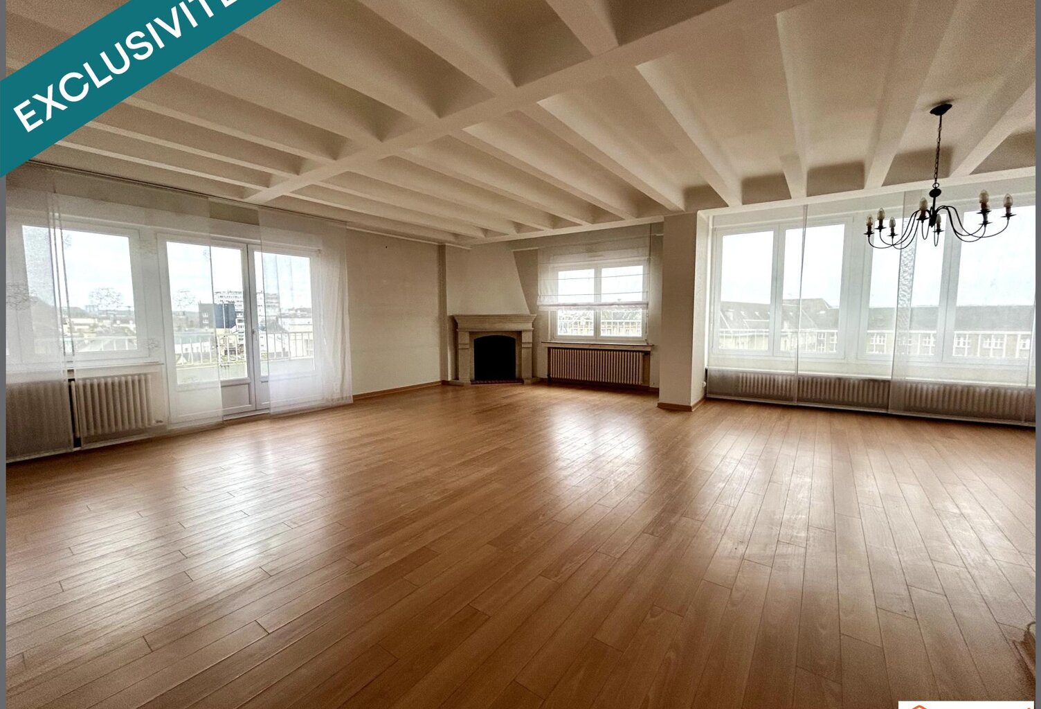 Thionville hypercentre  Appartement de 135 m² avec vue panoramique — photo 1