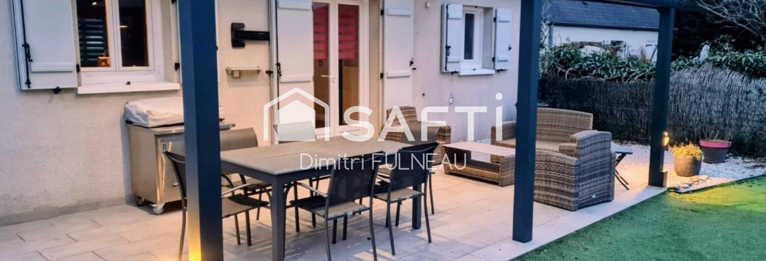 Maison 5 Pièces 106 m² à vendre à Montlouis-sur-Loire (37270)