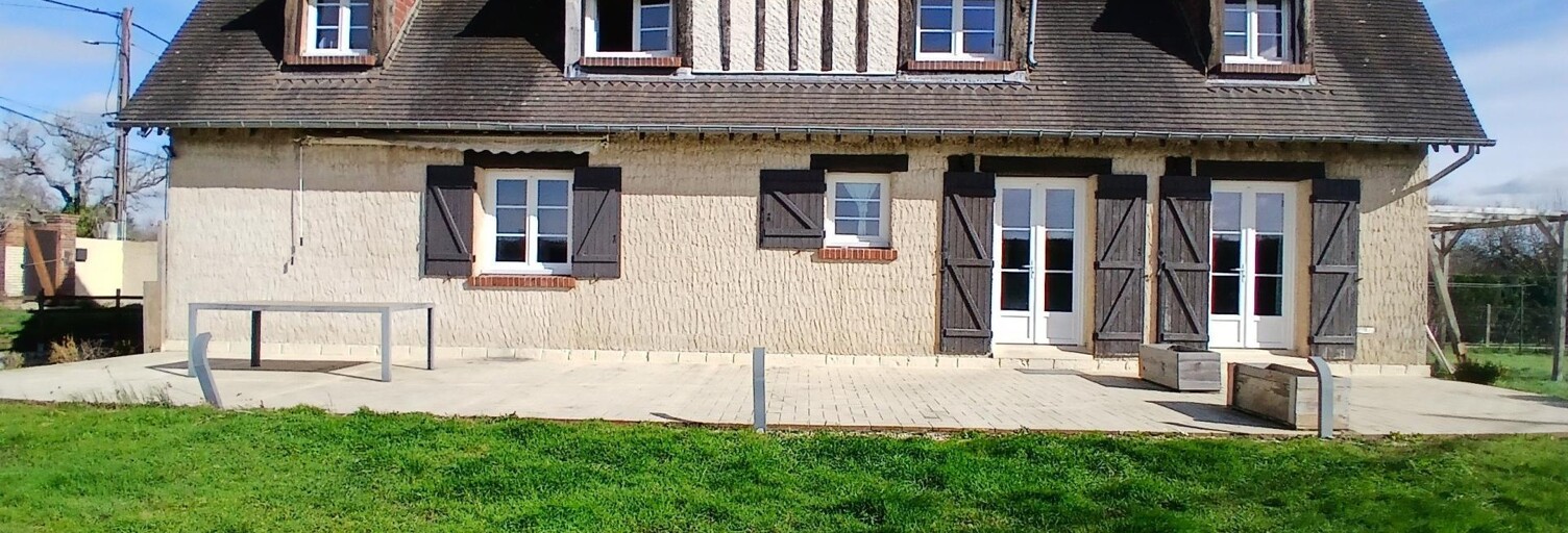 Maison 5 Pièces 128 m² à vendre à Aviron (27930)