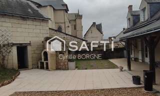 Maison 11 Pièces 295 m² à vendre à Candes-Saint-Martin (37500)