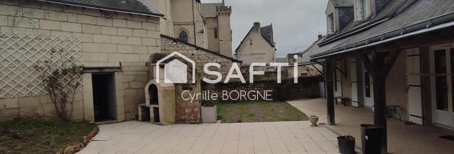 Maison 11 Pièces 258 m² à vendre à Candes-Saint-Martin (37500)