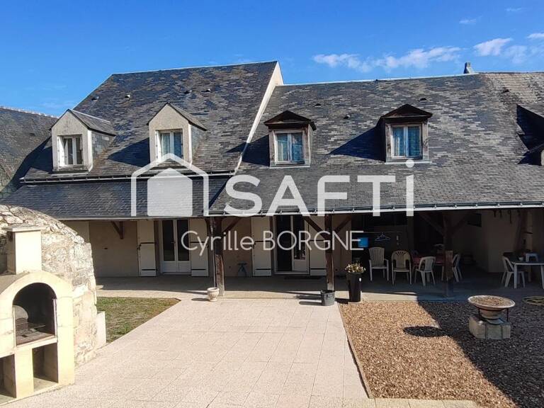 Superbe propriété à Candes Saint Martin avec nombreuses pièces et gros potentiel ! — photo 1