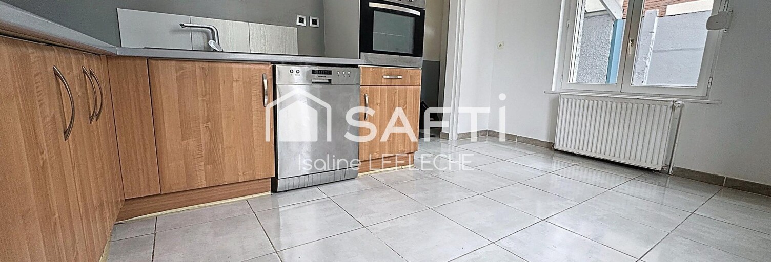 Maison 5 Pièces 81 m² à vendre à Péronne (80200)