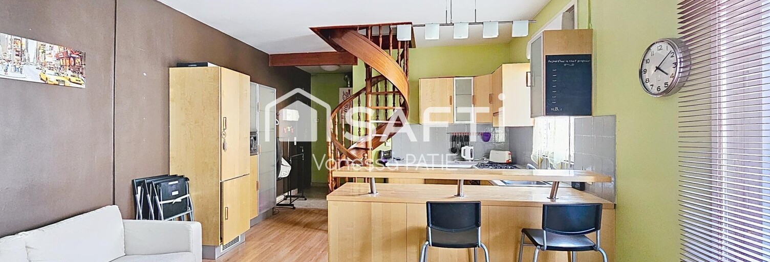 Appartement 3 Pièces 48 m² à vendre à Vanves (92170)