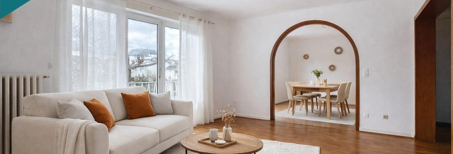Appartement 5 Pièces 92 m² à vendre à Moulins-lès-Metz (57160)