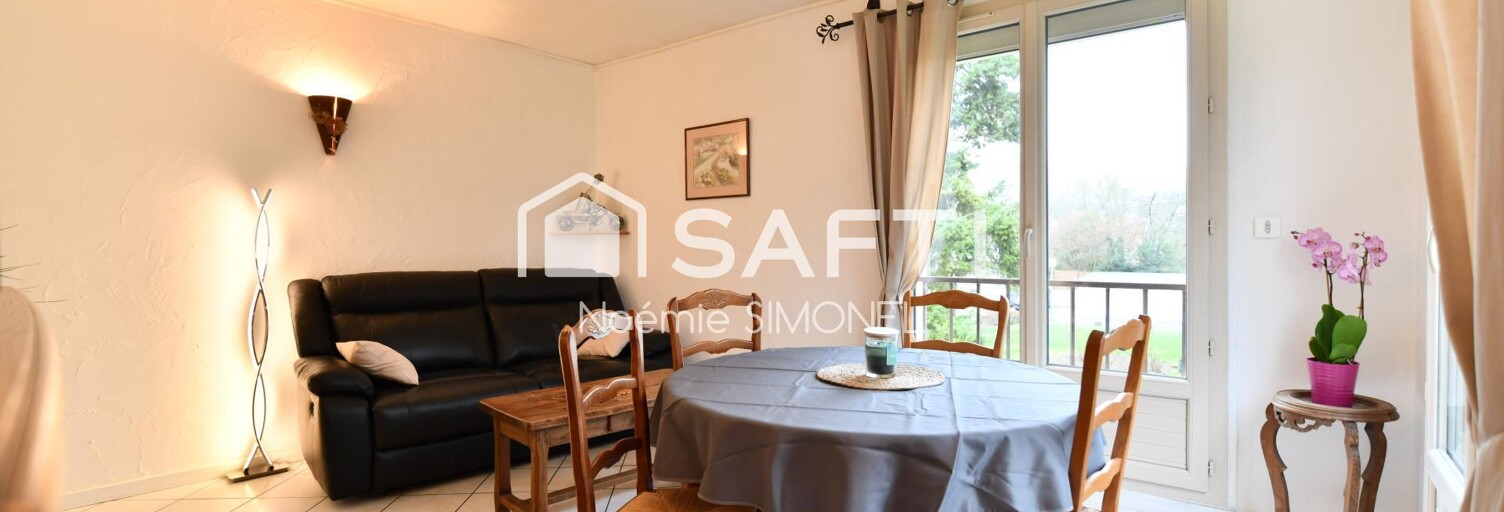 Appartement 3 Pièces 56 m² à vendre à Chilly-Mazarin (91380)