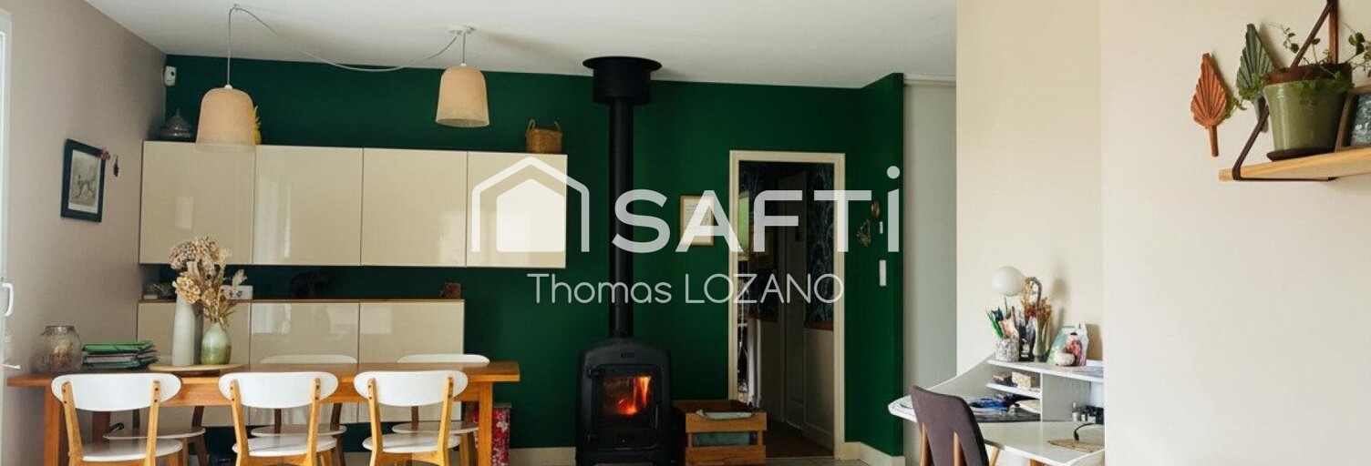 Maison 5 Pièces 104 m² à vendre à Roquefort (47310)