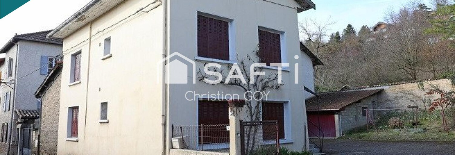 Maison 8 Pièces 123 m² à vendre à Ruy-Montceau (38300)