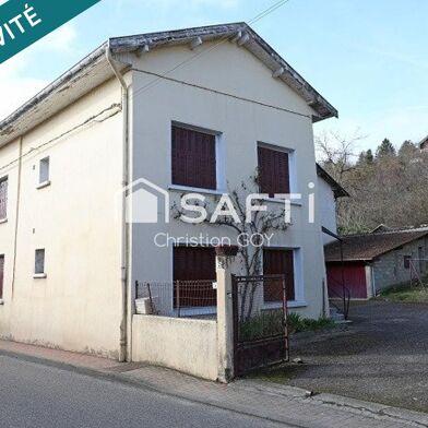 Maison 8 pièces 210000 €