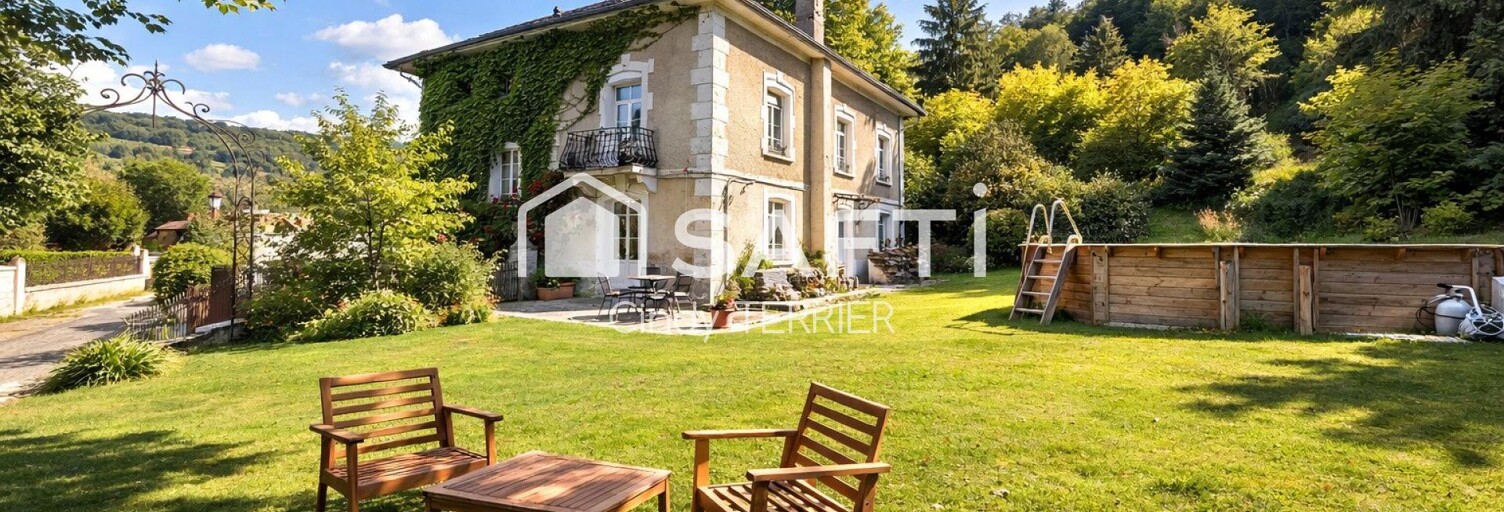 Maison 7 Pièces 242 m² à vendre à Le Grand-Lemps (38690)