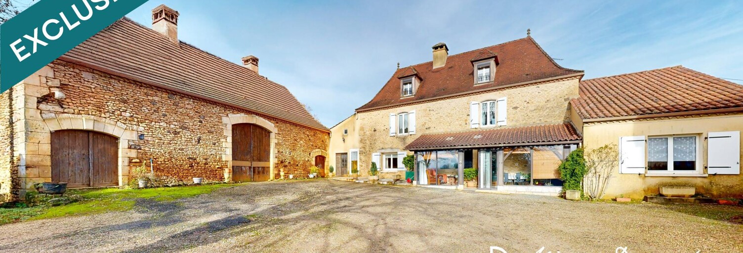 Maison 8 Pièces 196 m² à vendre à Limeuil (24510)